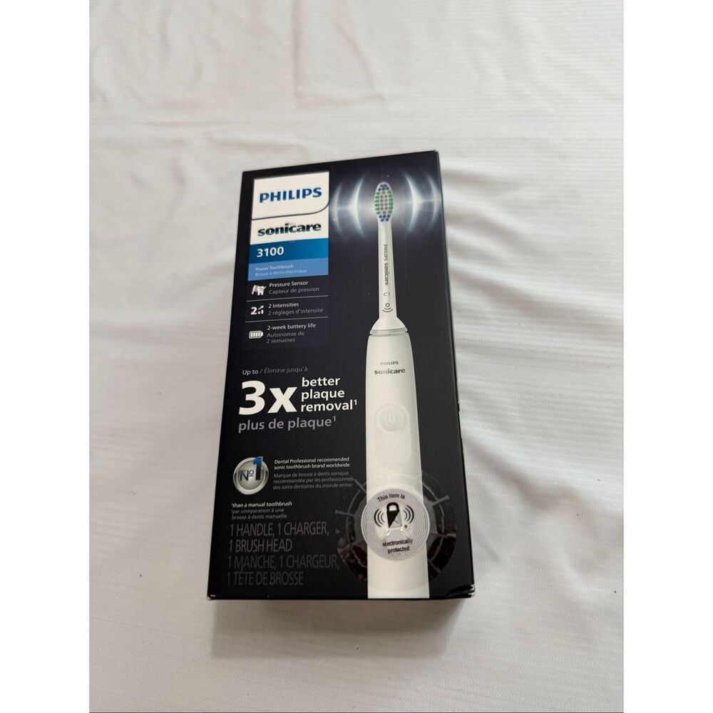 Philips Sonicare 3100 Electric Toothbrush HX3681/03 Sealed